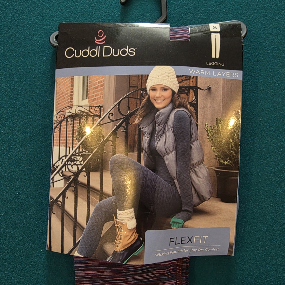 Cuddle Duds FlexFit Leggings